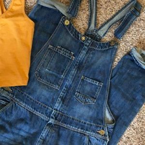 H&M Denim Overalls